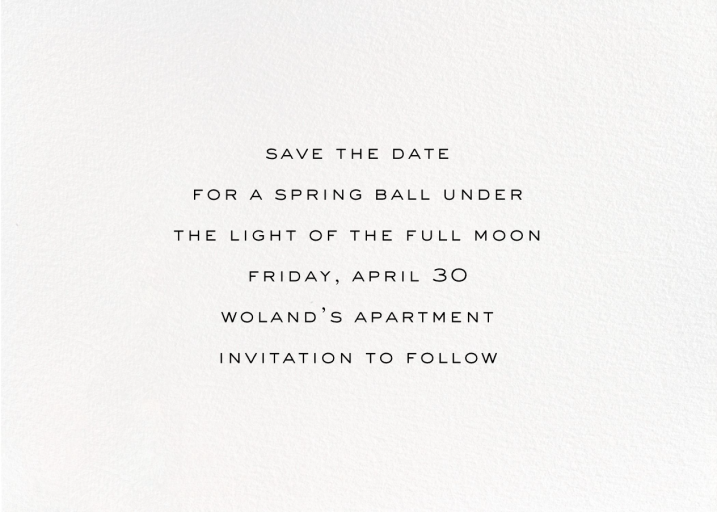 Photo Booth Save the Date - Save the Date by kate spade new york - Back