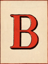 Red Letter - BBQ Invitation by John Derian