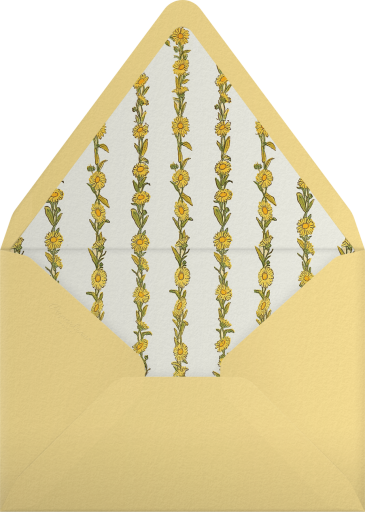 Day’s Eye - Stephanie Fishwick Envelope