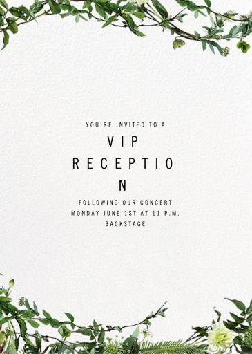 Chincoteague Vine - Business Event Invitation by Paperless Post