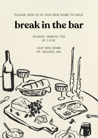 Aperitivo - Celebration Invitation by Paperless Post