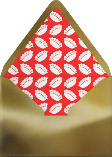 Happy Year - Paperless Post Envelope