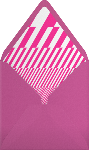 Magenta - Paperless Post Envelope