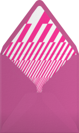 Magenta - Paperless Post Envelope
