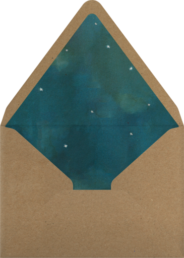 Palm Reading - John Derian Envelope