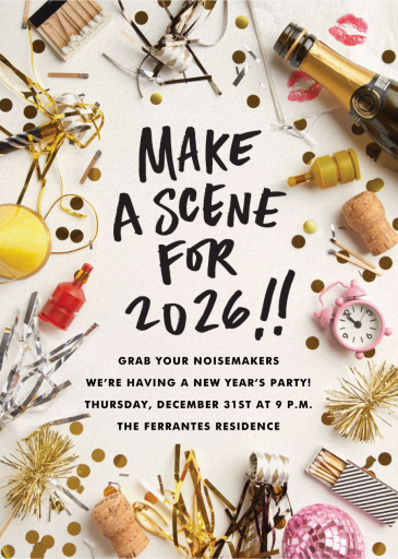 New Year Scene by Cheree Berry Paper & Design