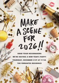 New Year Scene by Cheree Berry Paper & Design