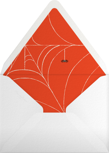 Halloween Ball - Paperless Post Envelope