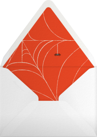 Halloween Ball - Paperless Post Envelope