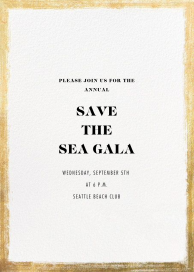 Bristle - Gala Invitation by Paperless Post