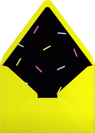 Confection - Paperless Post Envelope