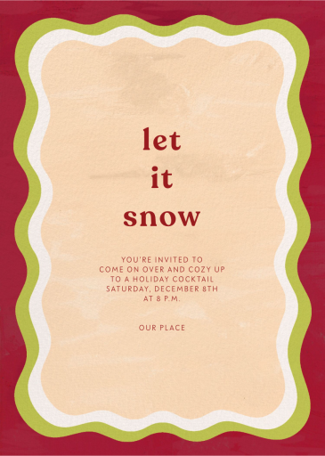 Wiggle Room by Paperless Post