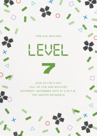 Video Game Level Reached by Paperless Post