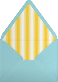 Jungle Birthday Bash - Little Cube Envelope