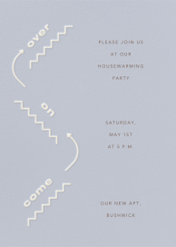 Third-Floor Walk-Up - Party Invitation by Paperless Post