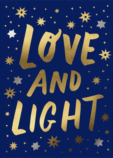 Love Shines - Hanukkah Card by Hello!Lucky