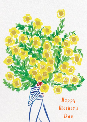 Flower You? - Mother's Day Card by Mr. Boddington's Studio