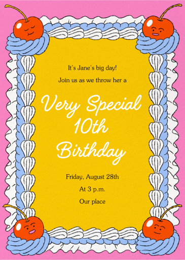 Sheet Cake by Min Heo