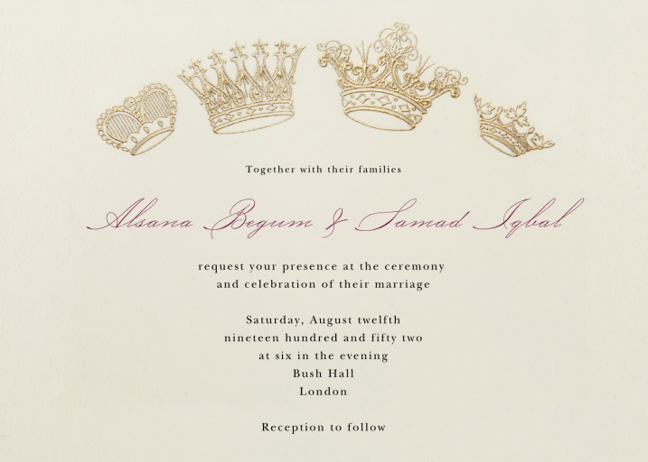 Crowns by Bernard Maisner