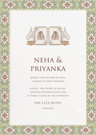 Couple Tile Border by Sketch Design Studio