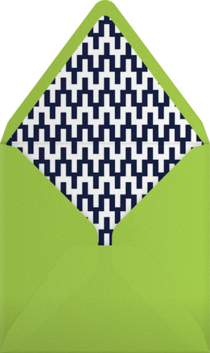 Positano - Jonathan Adler Envelope