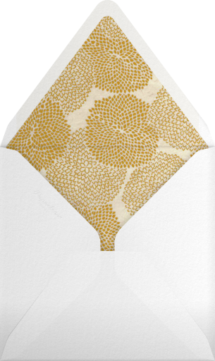 Gold Leaf - Paperless Post Envelope