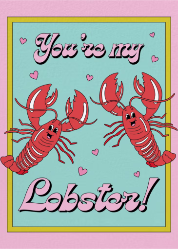 I Lob You - Valentine's Day Card by Party Mountain