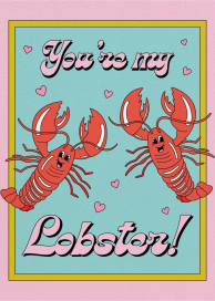 I Lob You - Greeting Card by Party Mountain