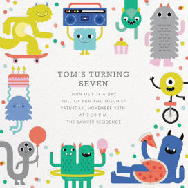 Monster Bash by Petit Collage