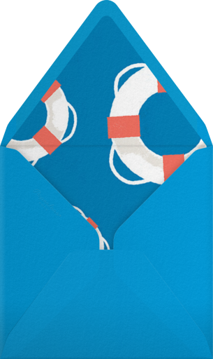 Going Overboard - Paperless Post Envelope