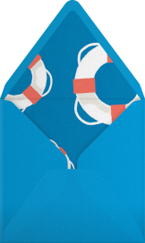Going Overboard - Paperless Post Envelope