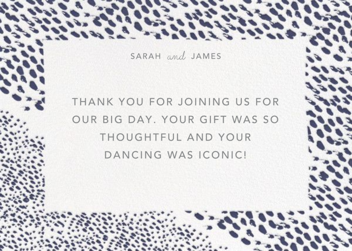 Panthera (Horizontal) - Stationery by Linda and Harriett