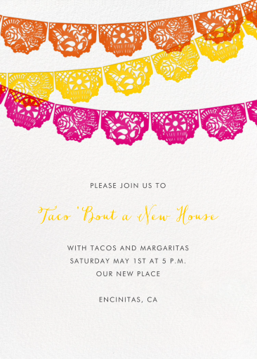 Tulum - Housewarming Invitation by Paperless Post