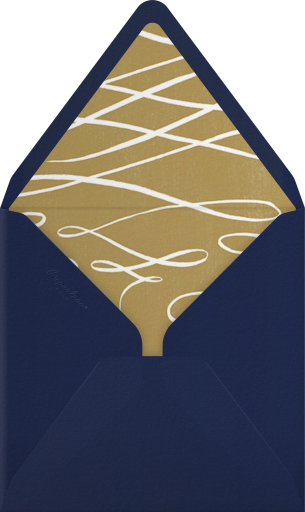 Oro - Paperless Post Envelope