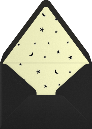 Crystal Ball - Paperless Post Envelope