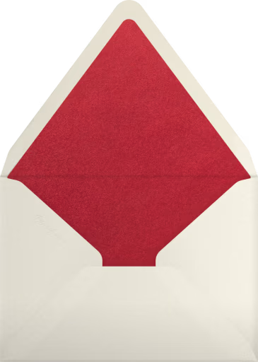 Holly Photos - Paperless Post Envelope