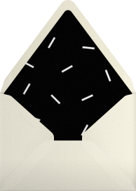 Champers - Paperless Post Envelope