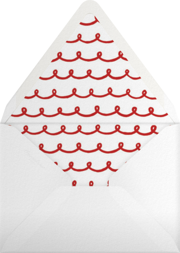 Sweet Snack List - Sugar Paper Envelope