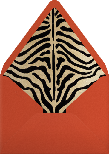 Haute Chic - Schumacher Envelope