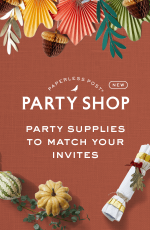 Party Shop Thanksgiving