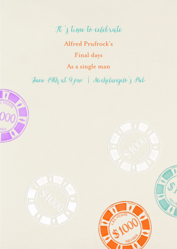 Vegas Bachelor Party - Bachelor Party Invitation by Paperless Post