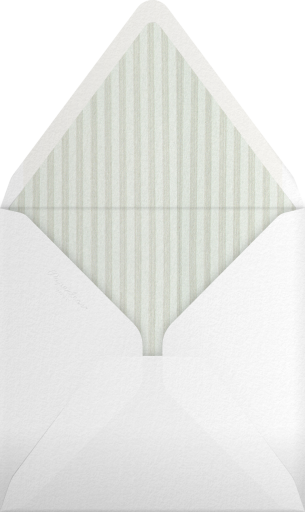 Royal Attendants - Schumacher Envelope