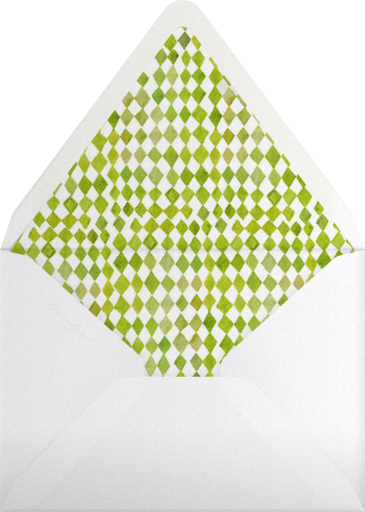 Crusoe Family Crest - Happy Menocal Envelope