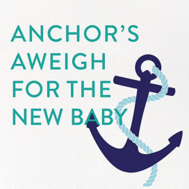 Little Sailor - Baby Shower Invitation by Jonathan Adler