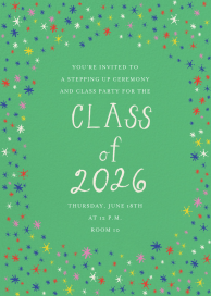 Dazzling Grad by Mr. Boddington's Studio