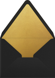 Cheers Repeat Pattern Invitation Envelope
