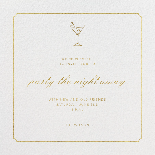 Indented Rounded Corners - Conference Invitation by Paperless Post