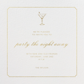 Indented Rounded Corners by Paperless Post