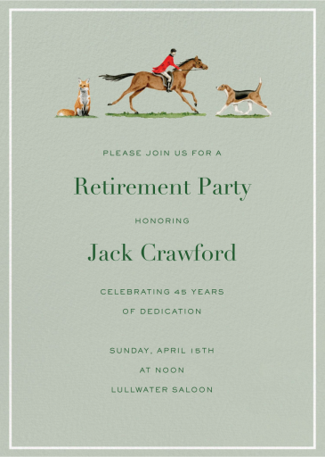 Countryside Equestrian (Shanna Masters) - Business Invitation by Dogwood Hill