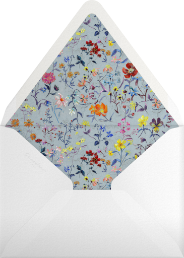 Linen Garden - Liberty Envelope